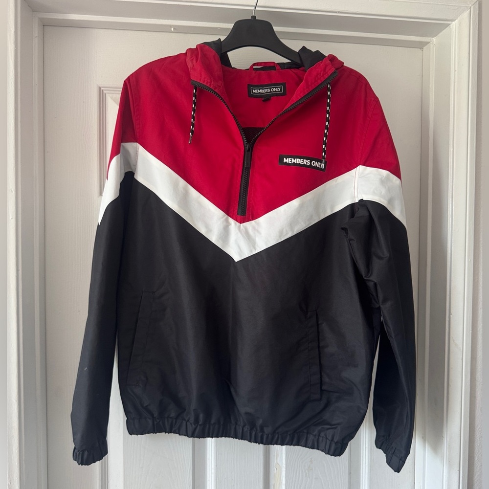 Members Only Windbreaker